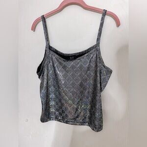 Vintage 90s ENT Entrancy Sequin Tank Top